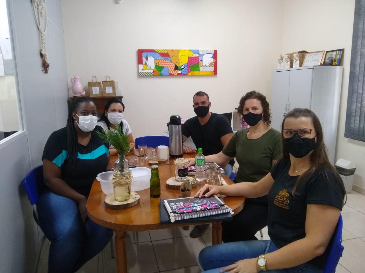 Estudantes da rede municipal de ensino de Taquara recebem acompanhamento pedagógico