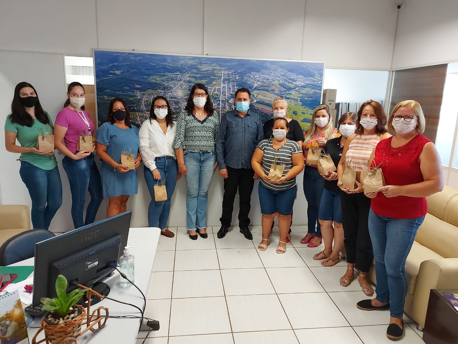 Servidoras públicas de Rolante são homenageadas pelo Dia Internacional da Mulher