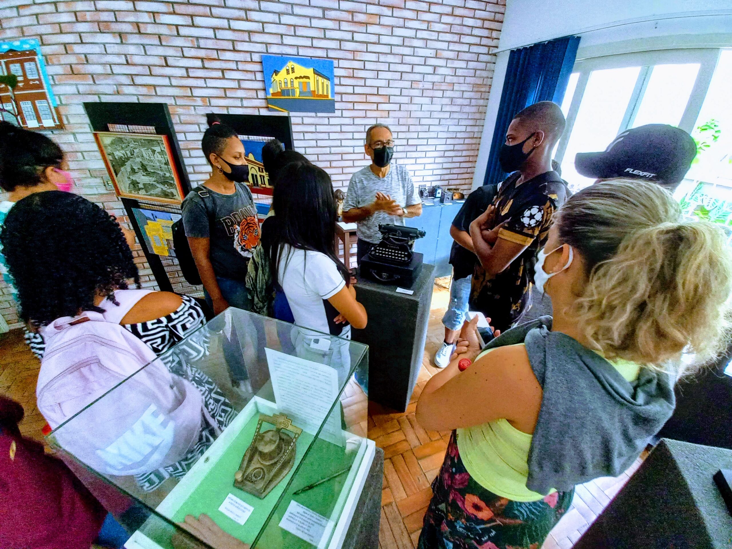 Museu Histórico de Taquara promove visitas guiadas com grupos de alunos do Município