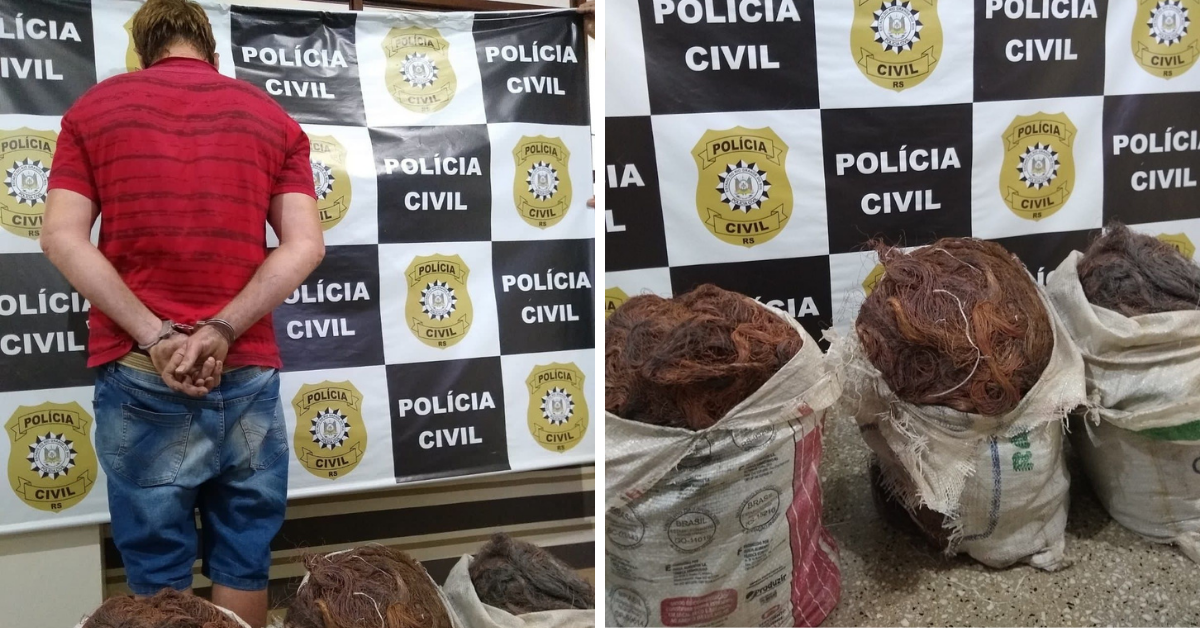 Polícia Civil prende receptador e recupera 180 quilos de fios de cobre em Três Coroas