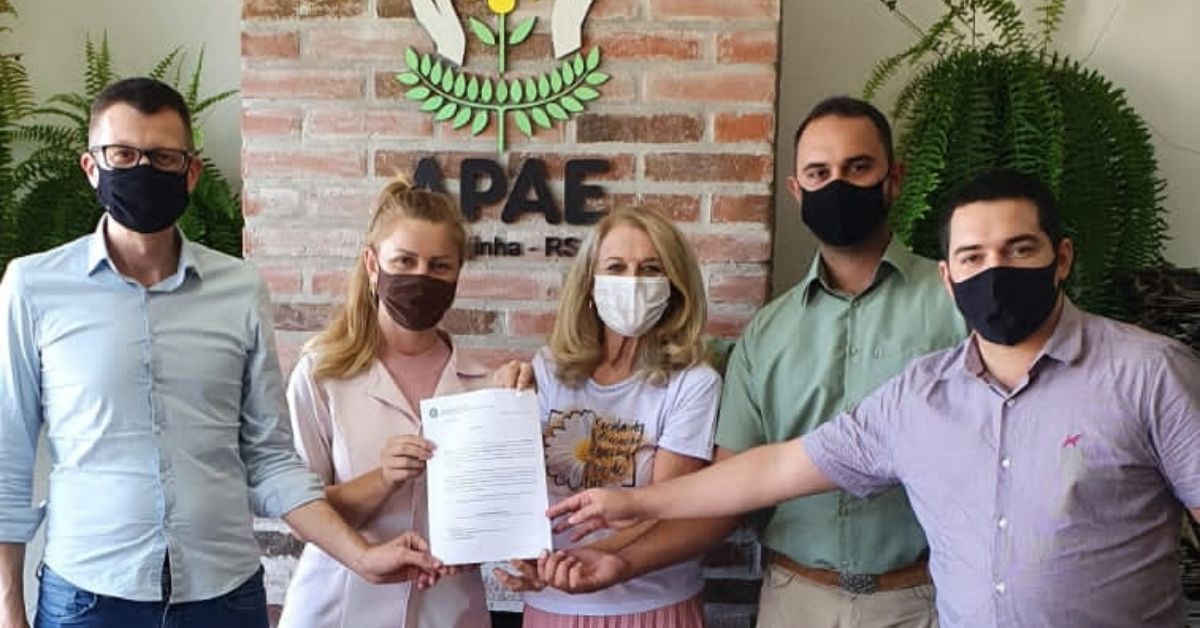 Anunciada emenda parlamentar de R$ 50 mil para a Apae Igrejinha