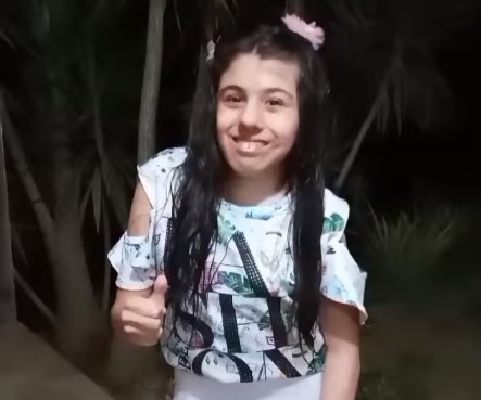 Casal do interior de Taquara luta contra o tempo para arrecadar valor da cirurgia que poderá salvar a vida de sua filha