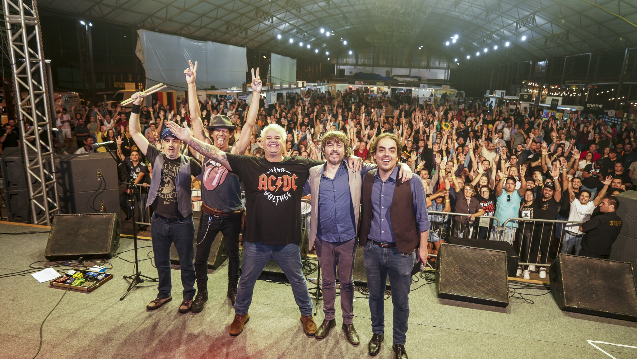 Festival de cerveja artesanal e gastronomia recebeu cerca de 15 mil visitantes