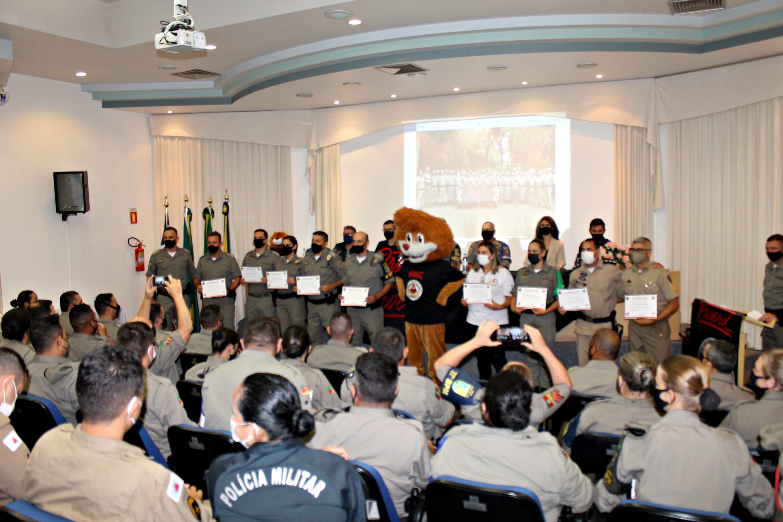 Igrejinha sedia formatura do curso nacional de formação de mentores do Proerd
