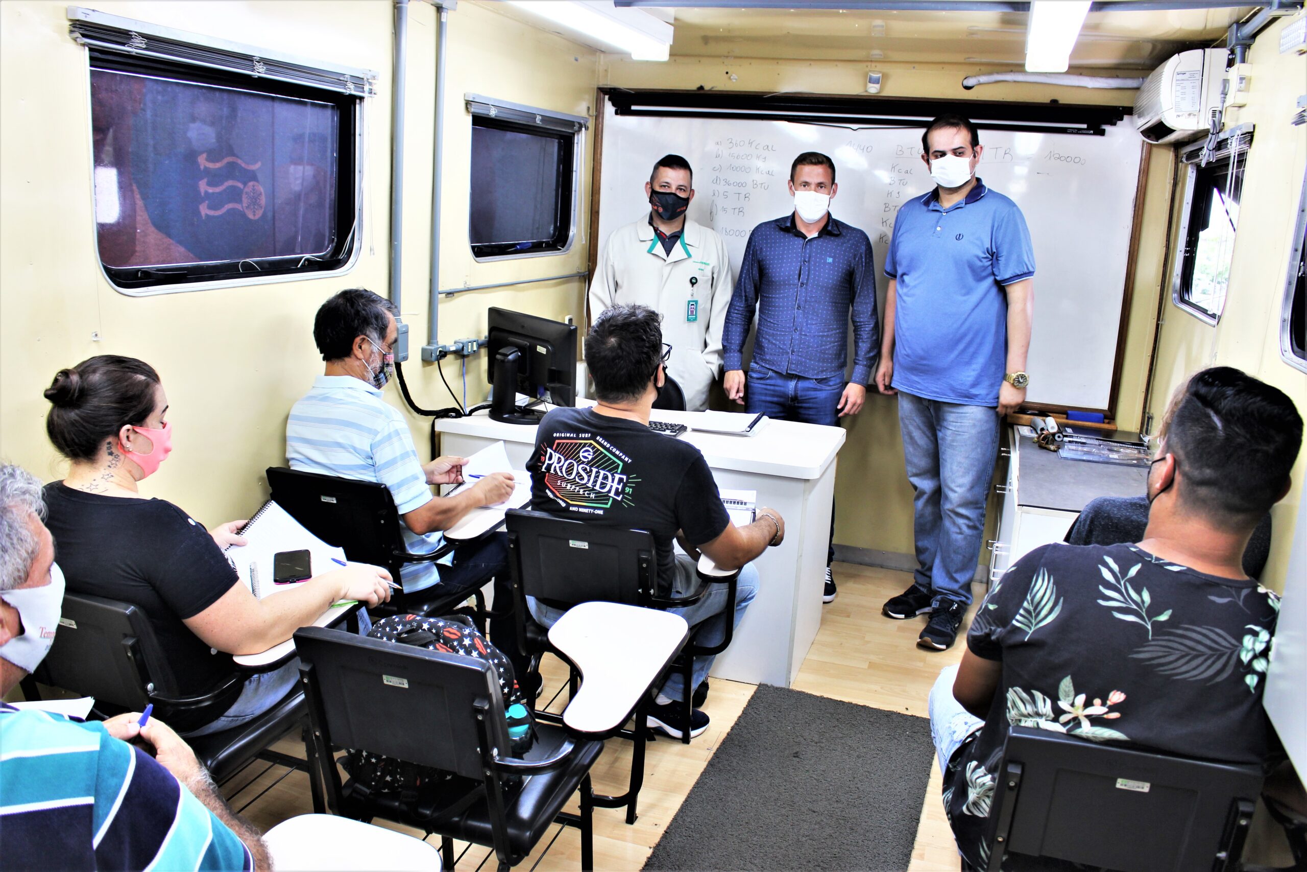 Centro Municipal de Capacitação Profissional de Parobé segue promovendo cursos gratuitos para a comunidade