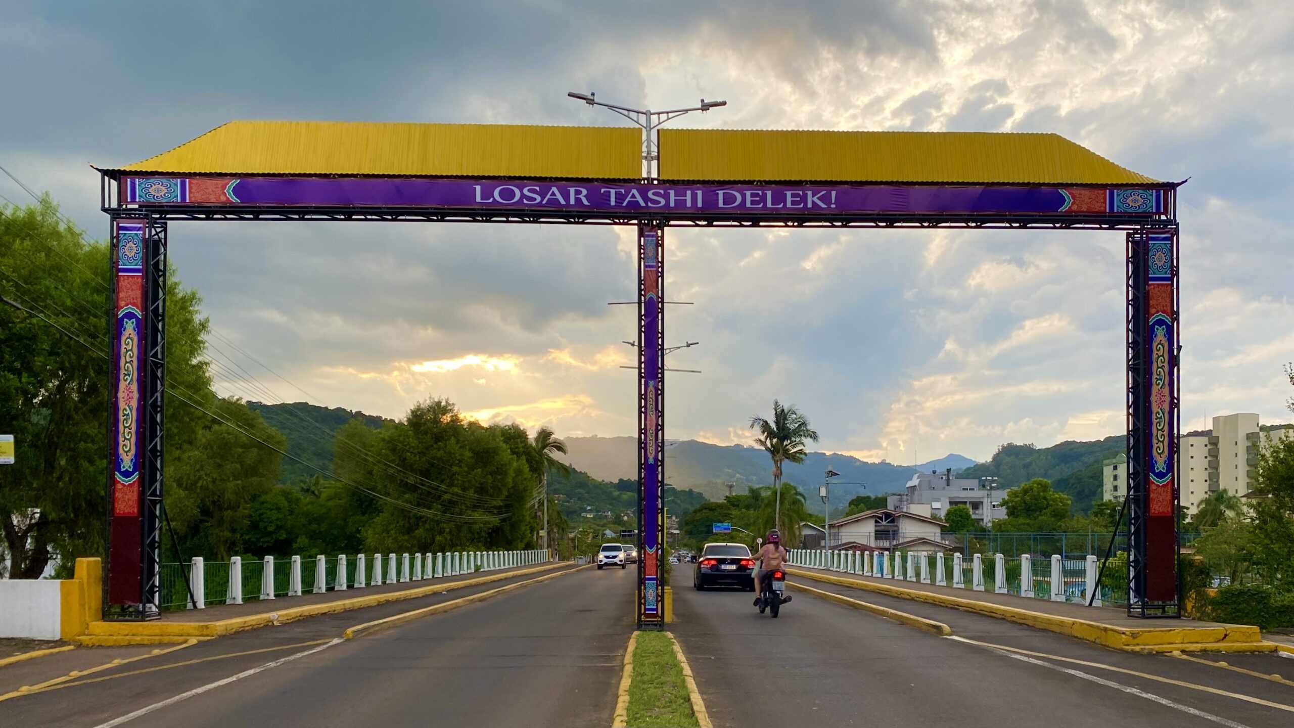 Três Coroas se prepara para apresentar um pouco do Tibet a seus visitantes no próximo final de semana