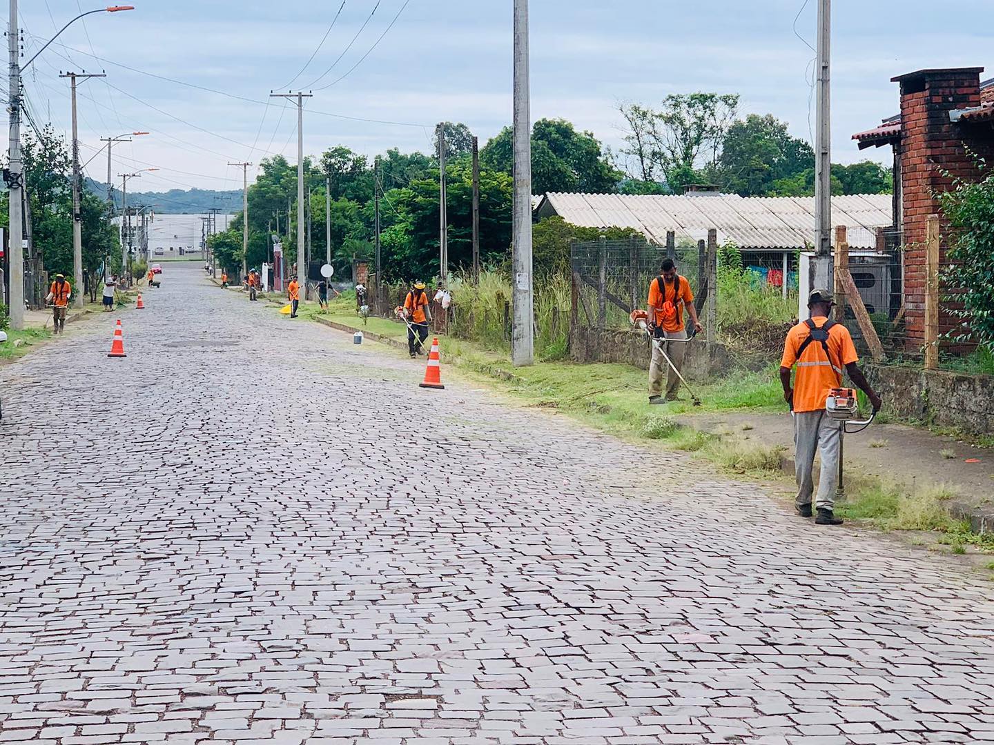 Prefeitura de Taquara abrirá licitação para contratar profissional para limpeza de terrenos baldios