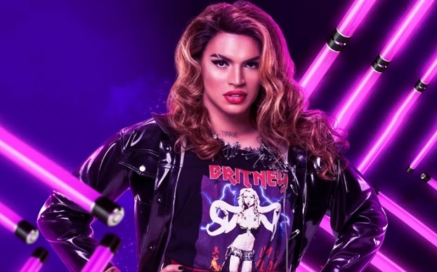 Artista de Taquara será uma das participantes do reality de drag queens que irá estrear na HBO Max na quinta-feira (24)