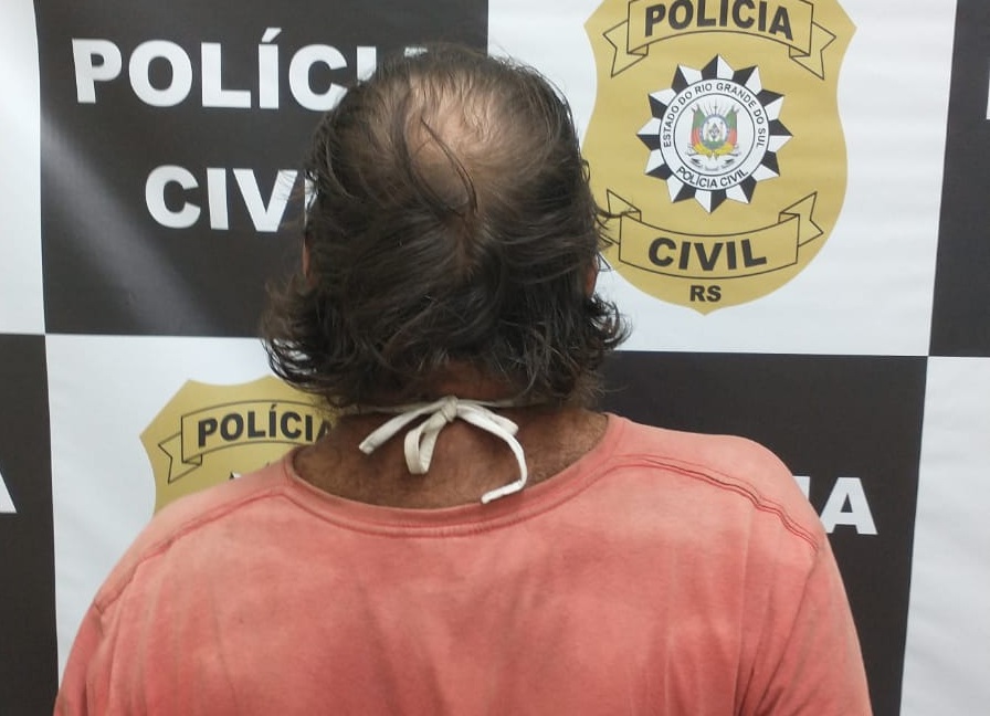 Polícia Civil prende indivíduo condenado por estupro de vulnerável em Taquara