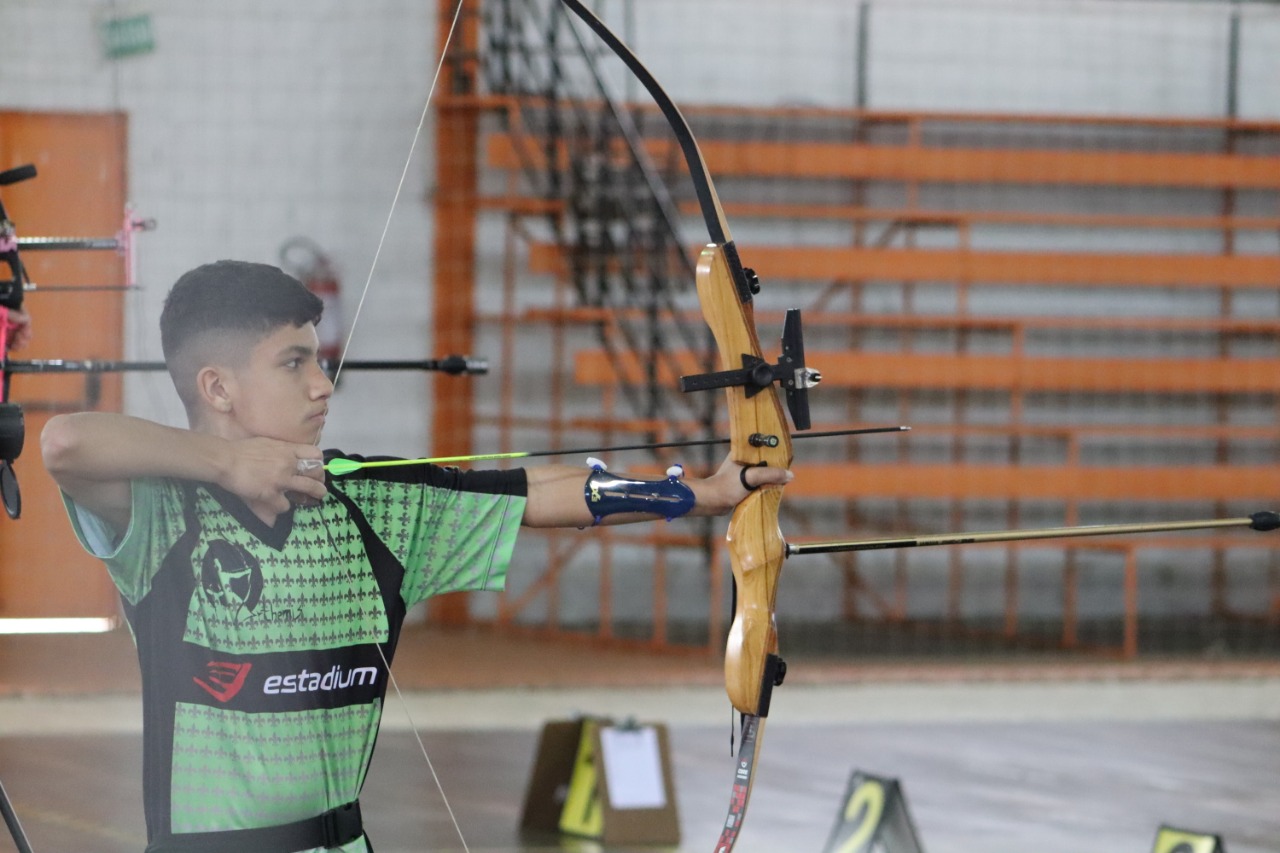Diretoria de Esportes de Taquara apoia etapa do Campeonato Gaúcho Indoor de Tiro com Arco