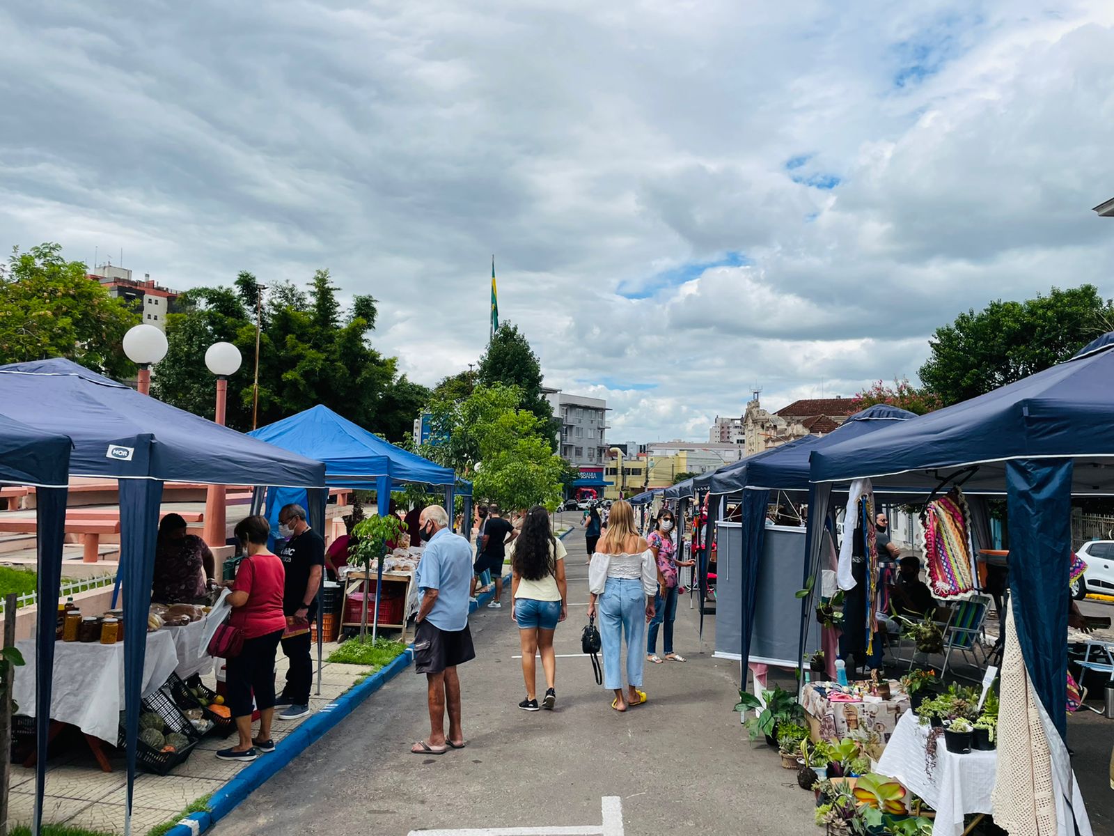 Taquara inicia atividades com as feiras de artesanato e produtos coloniais de 2022