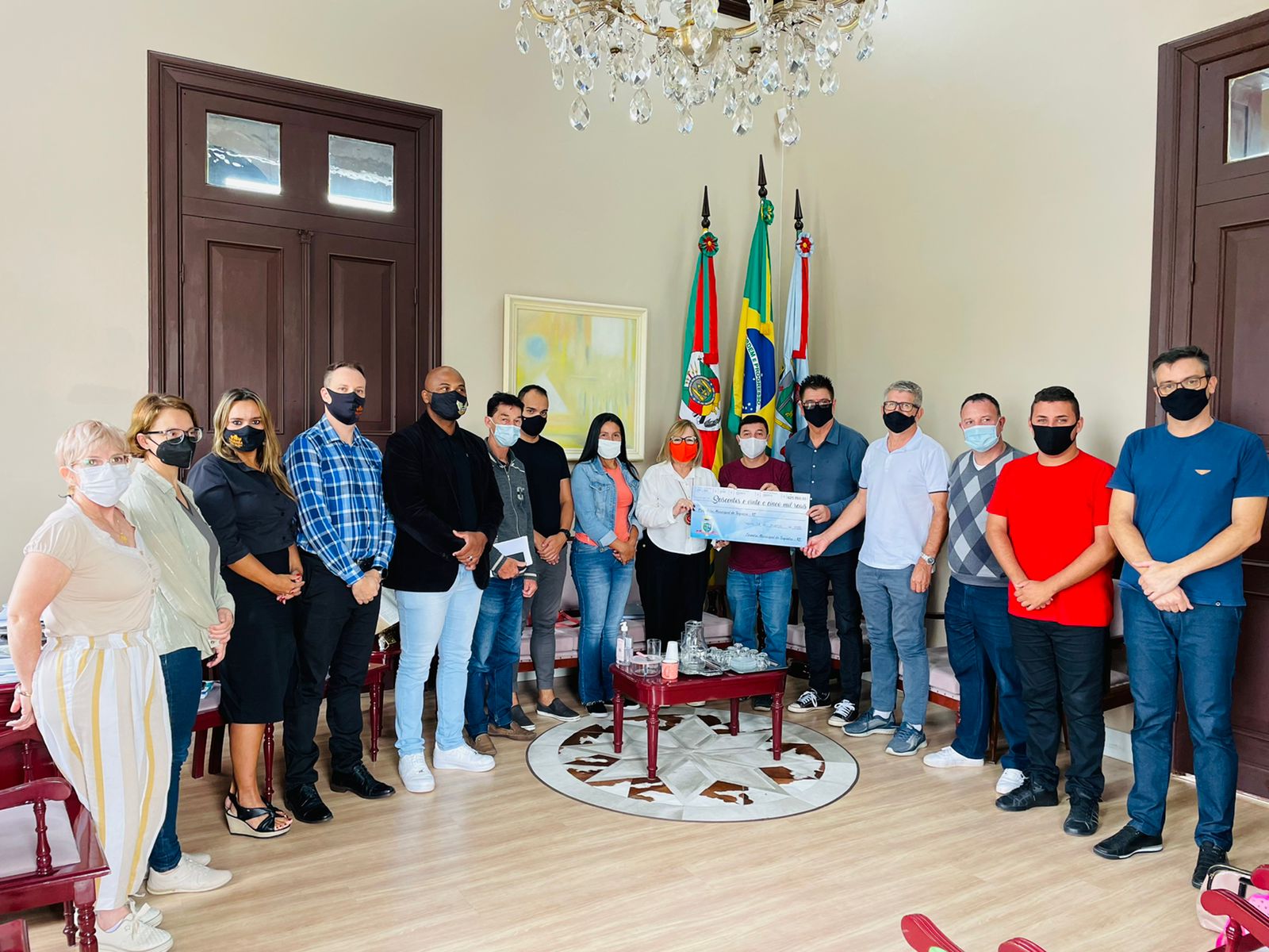 Câmara de Taquara devolve R$ 625 mil para retroescavadeira e recapeamento da ciclovia da Sebastião