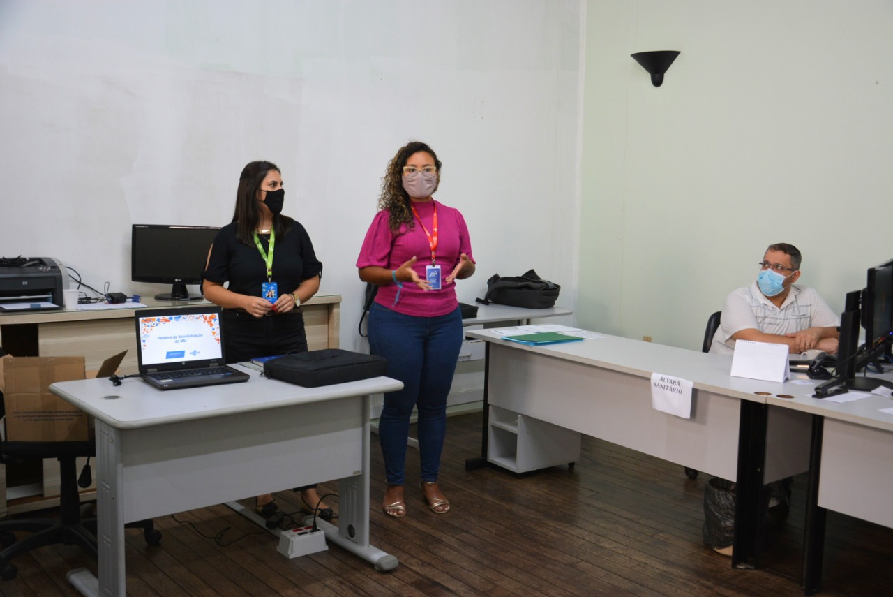 Servidores da Sala do Empreendedor de Taquara recebem capacitação do Sebrae-RS