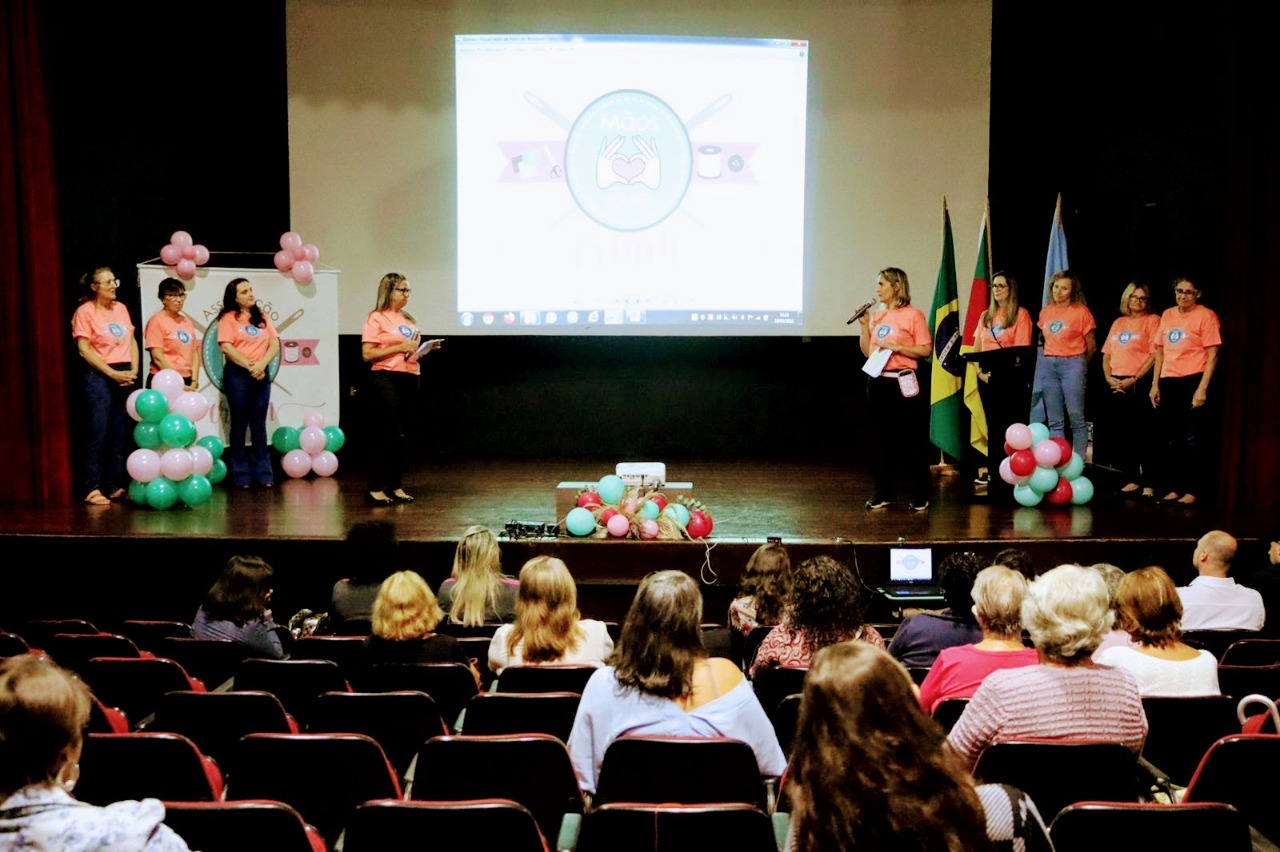 1º Encontrart supera as expectativas da Associação Mãos que Criam de Taquara