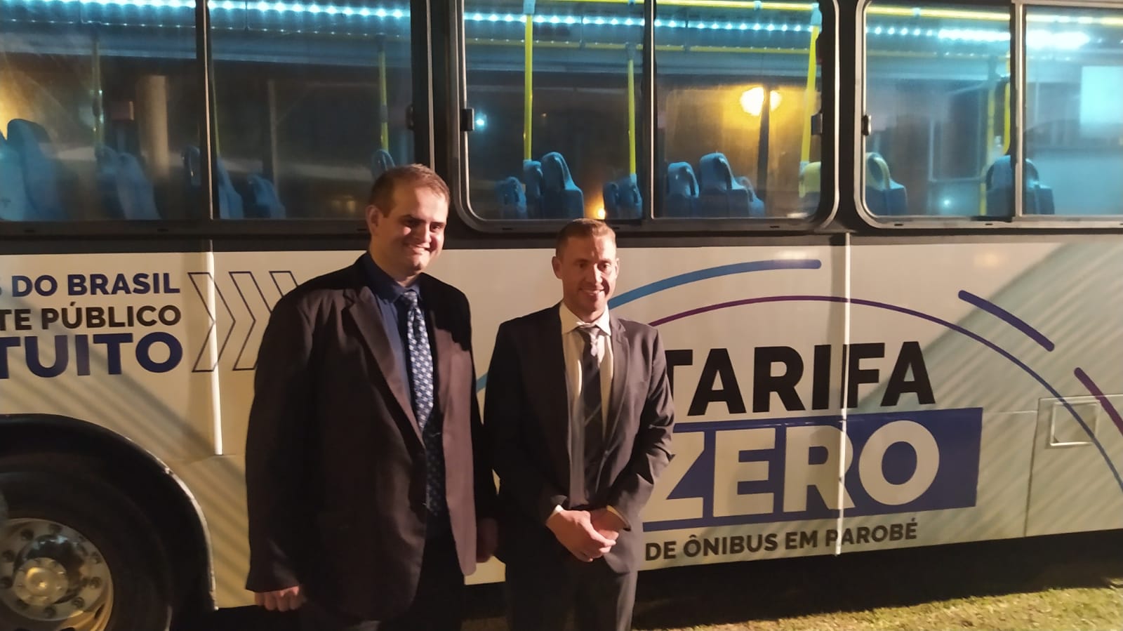 Prefeitura divulga horários e itinerários do transporte coletivo gratuito em Parobé