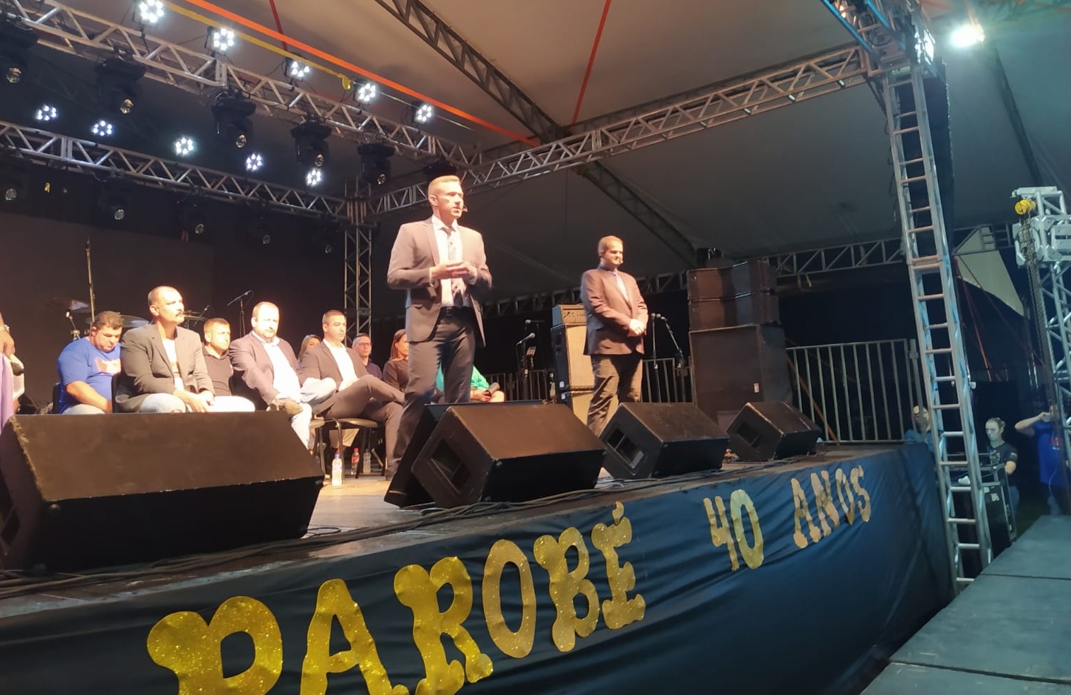 Prefeitura lança 3ª fase do projeto Parobé pra Frente durante as comemorações do aniversário de 40 anos do Município