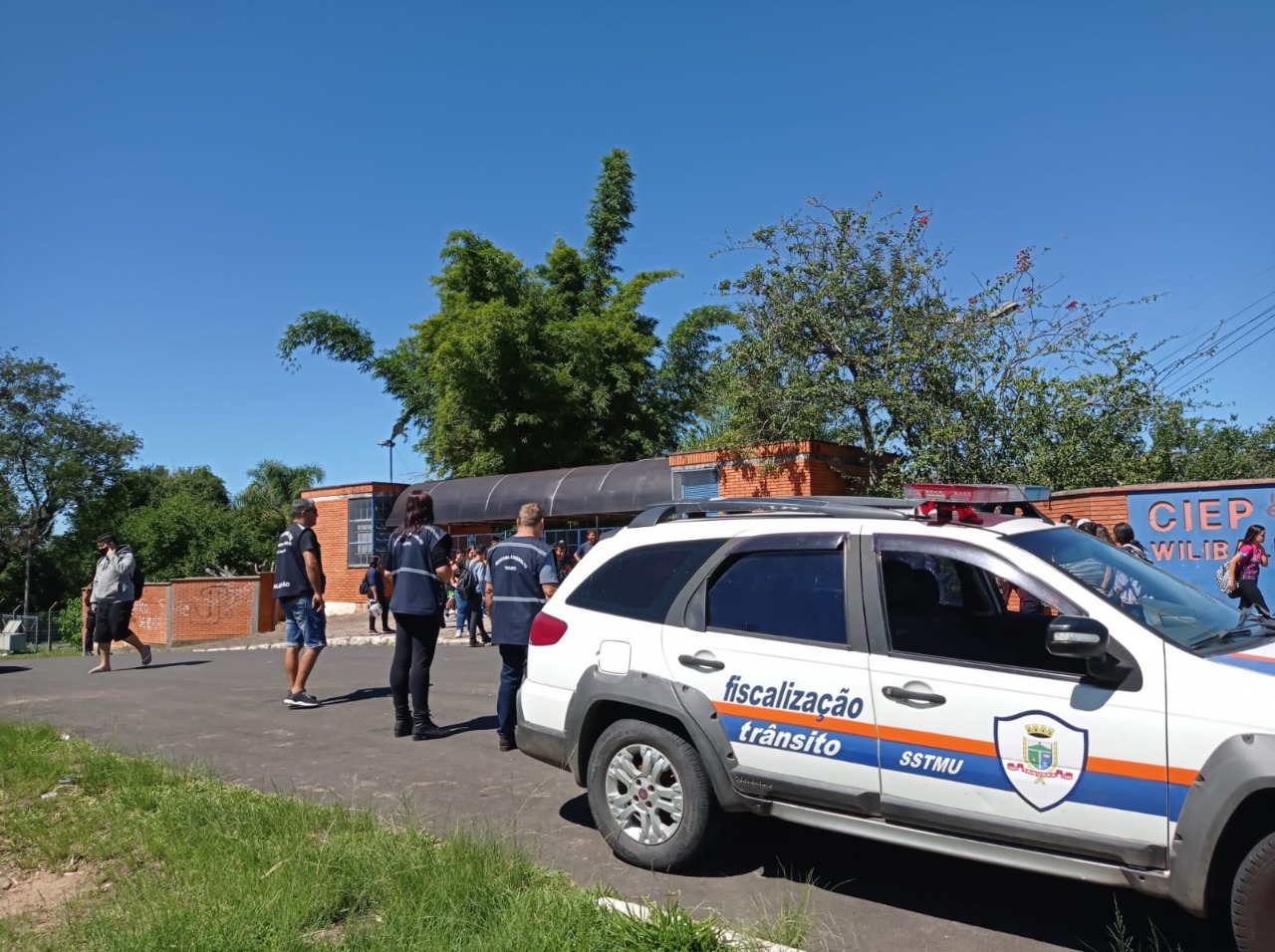 Prefeitura de Taquara realiza ação em conjunto com as forças de segurança