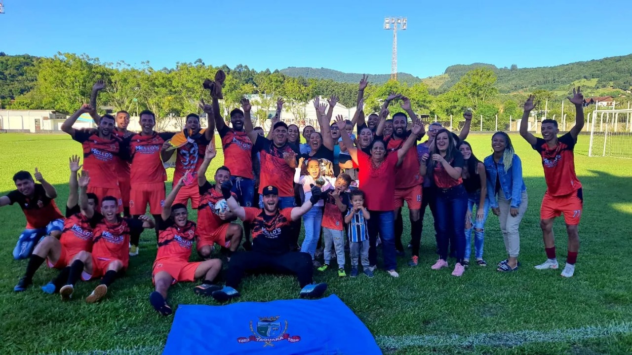 Equipe de Taquara vence etapa regional da Copa Integração de Futebol Sete