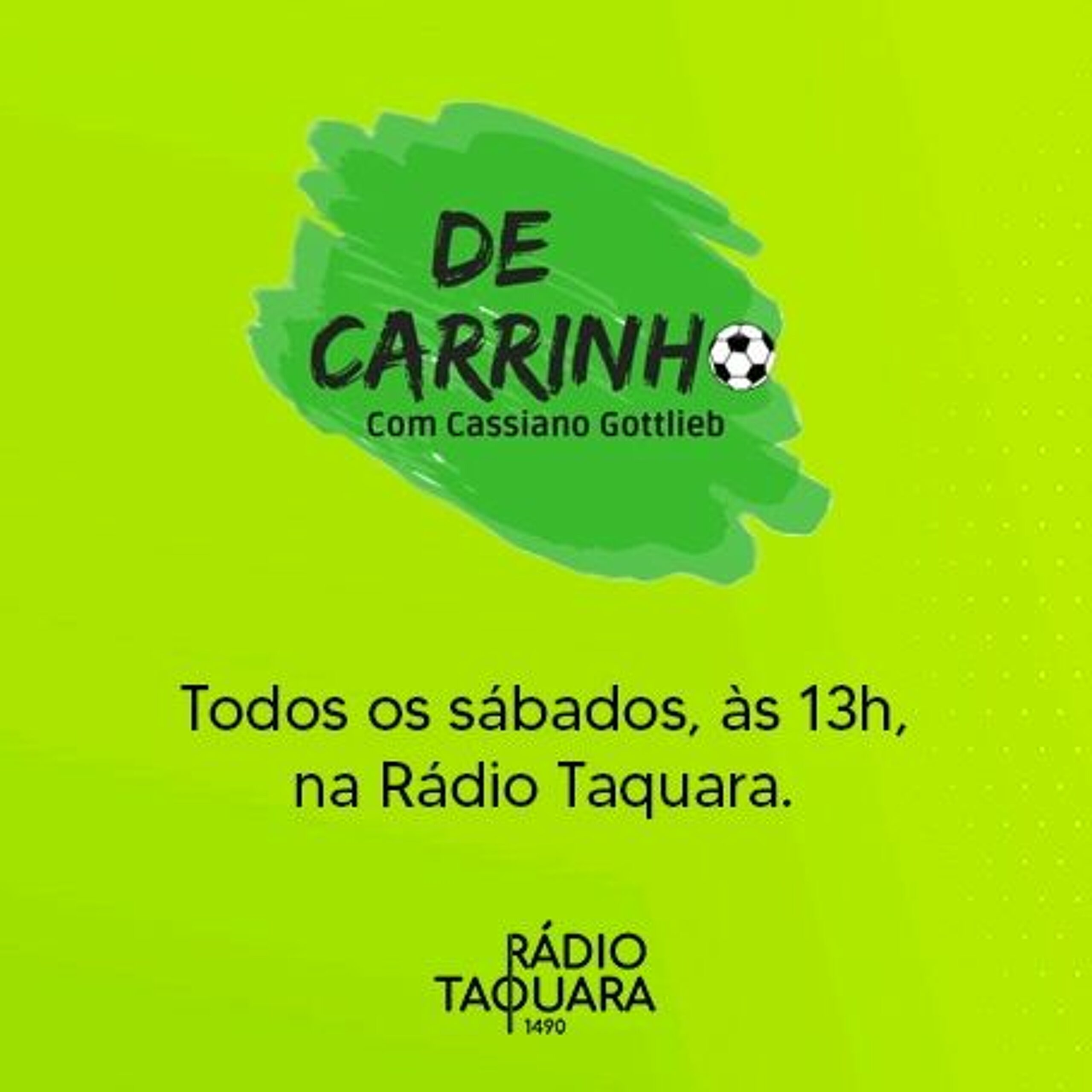 Ouça o programa De Carrinho | Edição 26/10