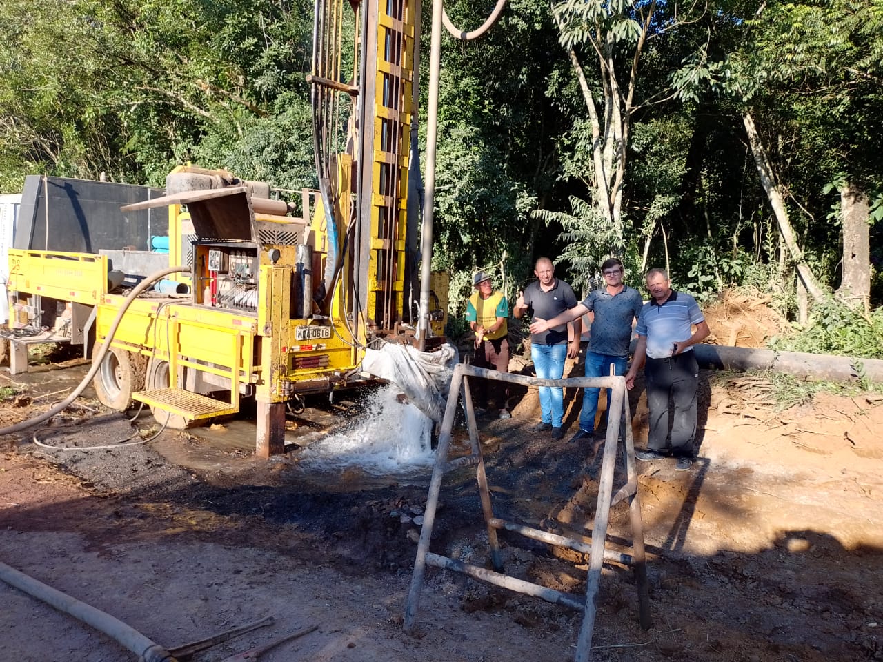 Prefeitura de Riozinho recebe repasse do governo do Estado para a perfuração de poço