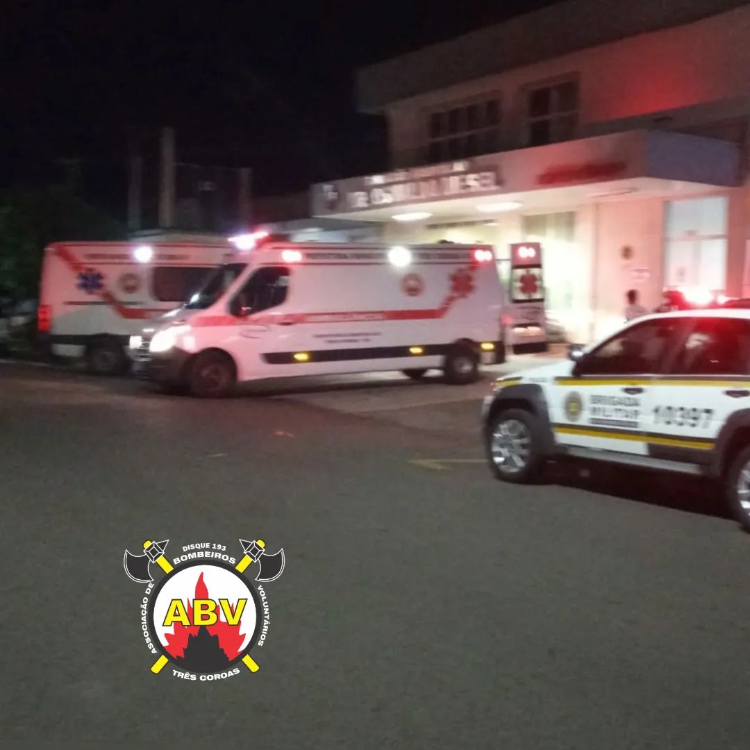 Bombeiros de Três Coroas ajudam a salvar bebê que sofreu engasgo