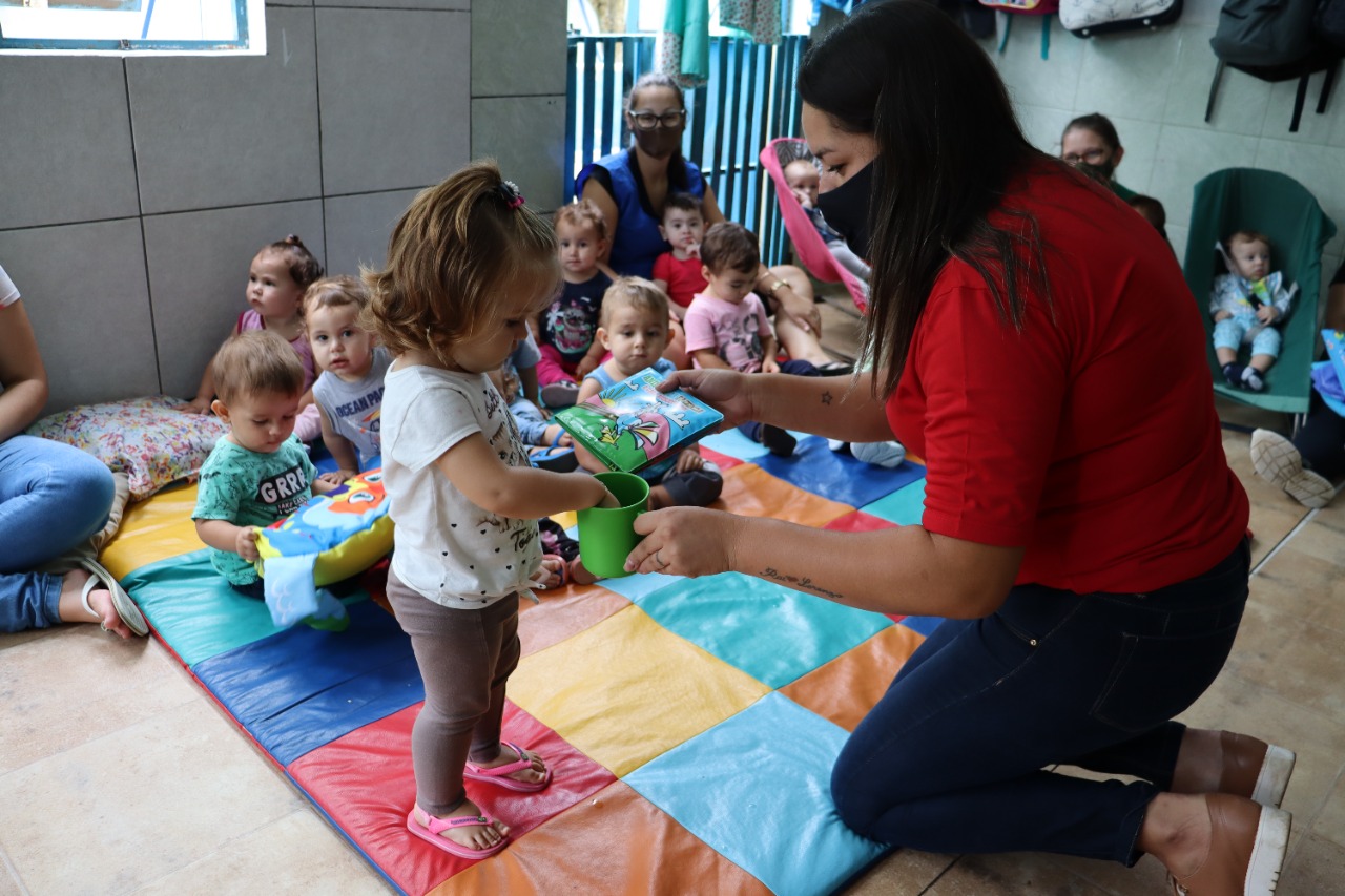 Projeto desenvolvido em Rolante visa incentivar a leitura entre bebês de zero a três anos de idade