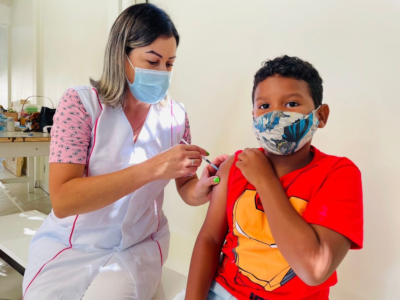 Segunda etapa do Dia C da vacinação infantil contra a Covid-19 ocorrerá neste sábado (12) em Taquara