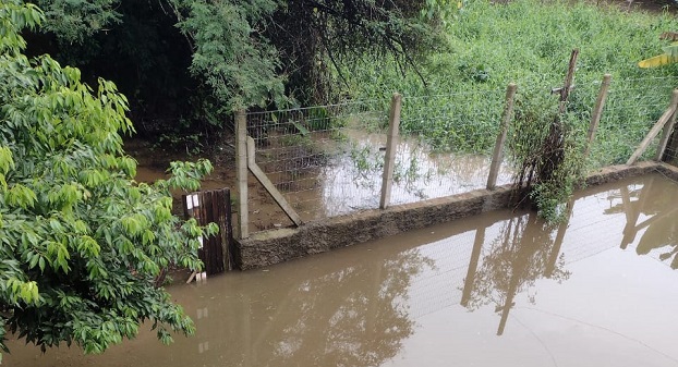 Localidades do interior isoladas, população ribeirinha em alerta e animais são resgatados após chuvas que atingiram o Paranhana