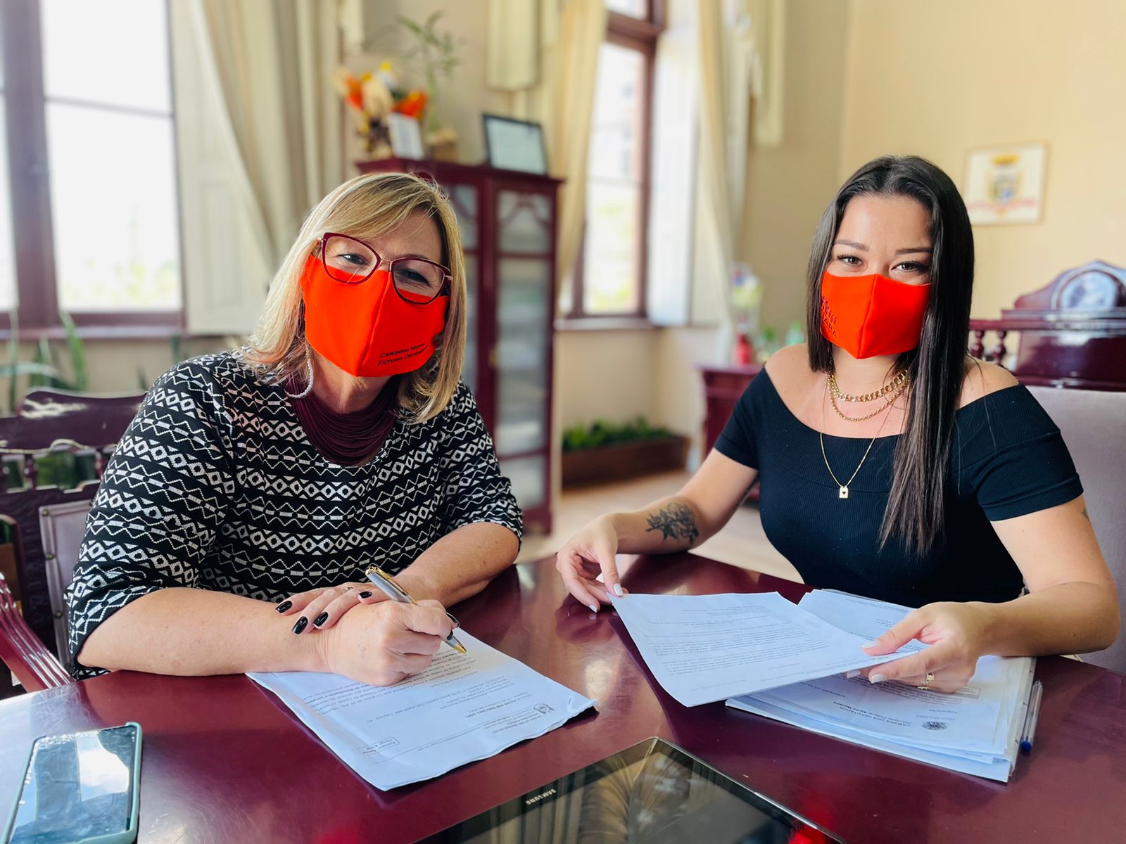 Prefeita de Taquara comemora o recebimento de R$ 2,2 milhões de emendas nos primeiros meses de 2022