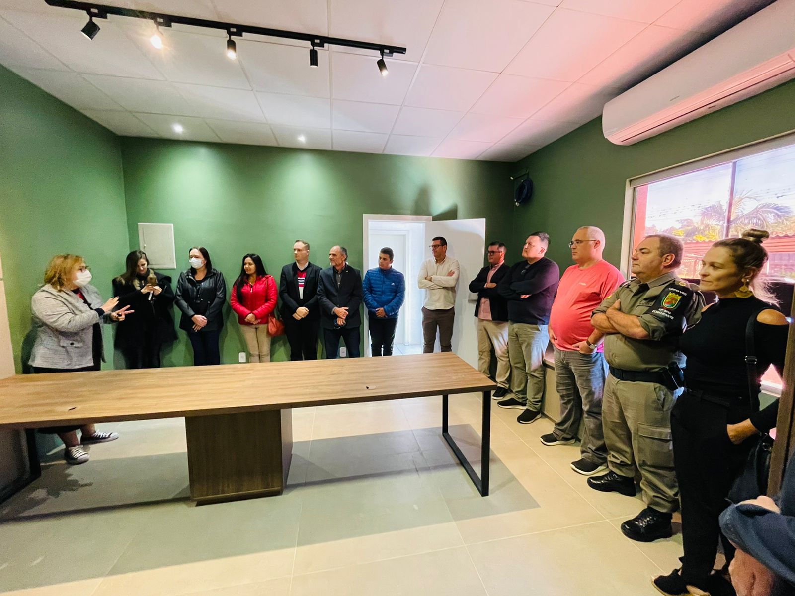 Comunidade de Taquara se mobiliza para custear reforma na Brigada Militar