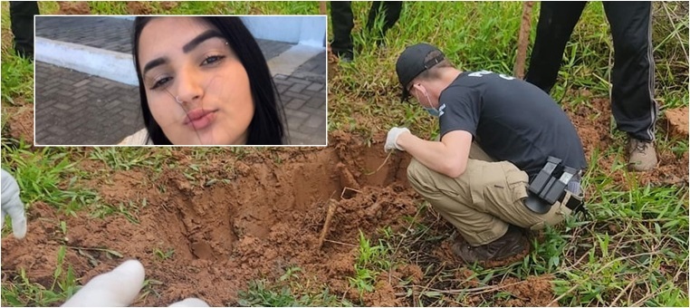 Jovem de Parobé morta por ex-namorado em janeiro é sepultada nesta terça-feira (22)