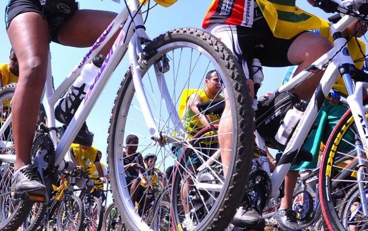 Taquara realiza 7º Passeio Ciclístico para comemorar aniversário de 136 anos do município