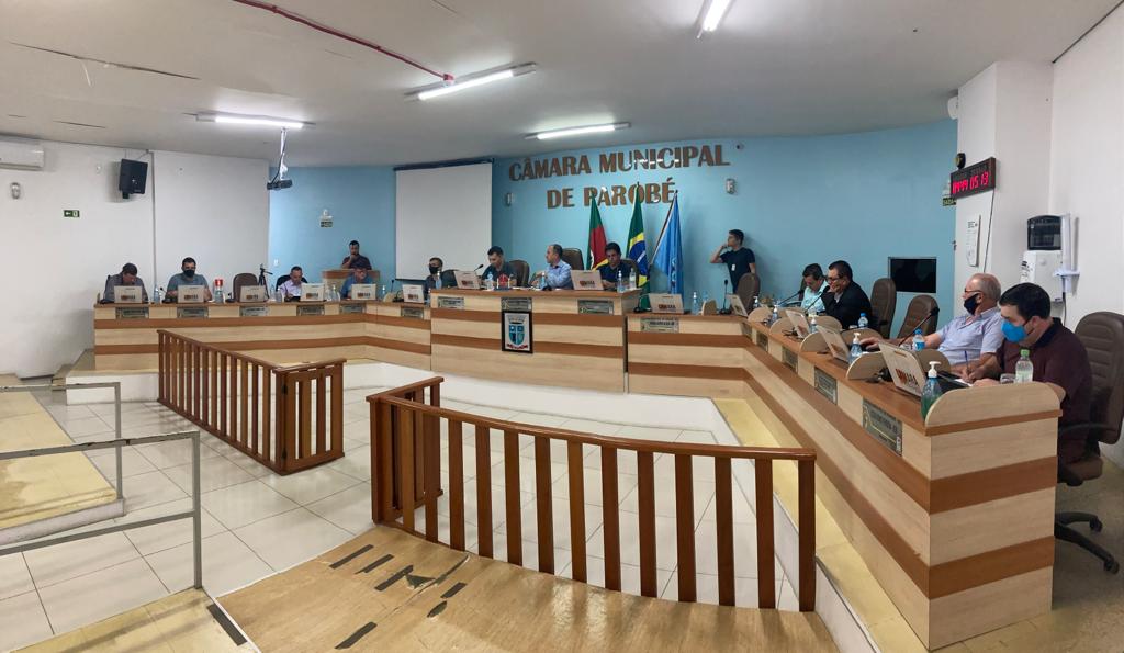 Vereadores parobeenses aprovam convênio entre Parobé e Taquara para obra de desassoreamento 