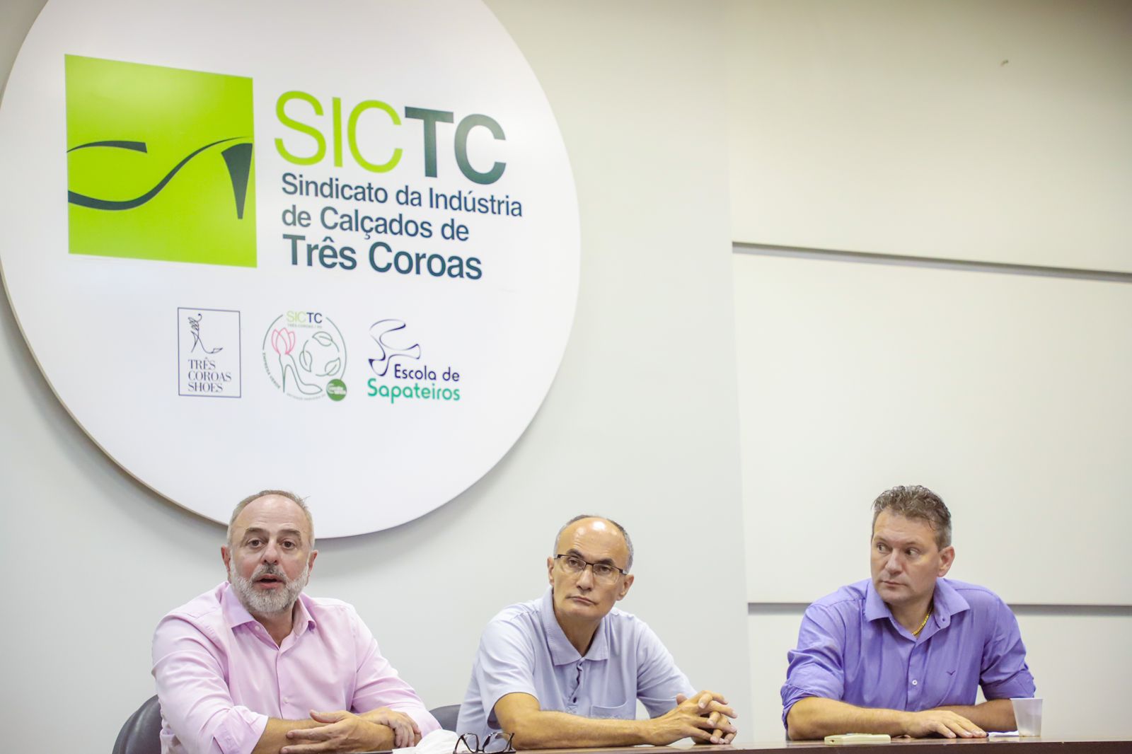 Dalciso participa de reunião com calçadistas em Três Coroas