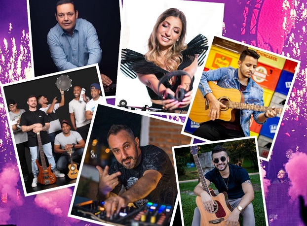 Artistas da região se reúnem nesta sexta (8) em Taquara como forma de contribuir com a recuperação da menina Cléo