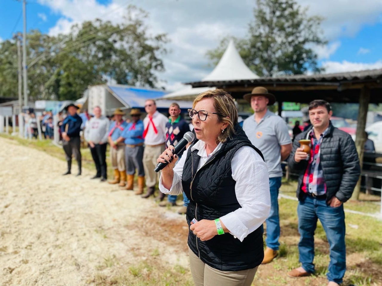 36º Festão Campeiro e 6º Rodeio Artístico e Cultural são abertos oficialmente durante o 1º Taquara Campo
