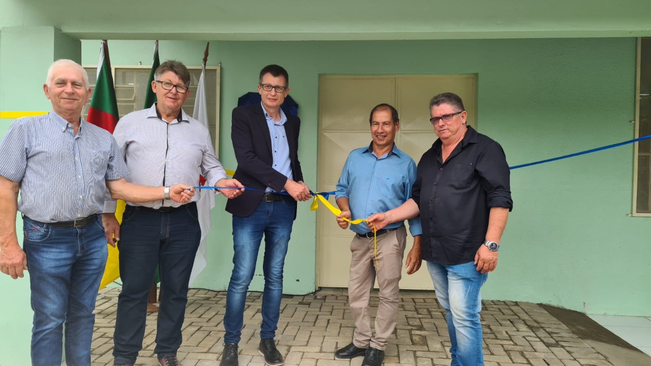 Agroindústria é inaugurada em Igrejinha