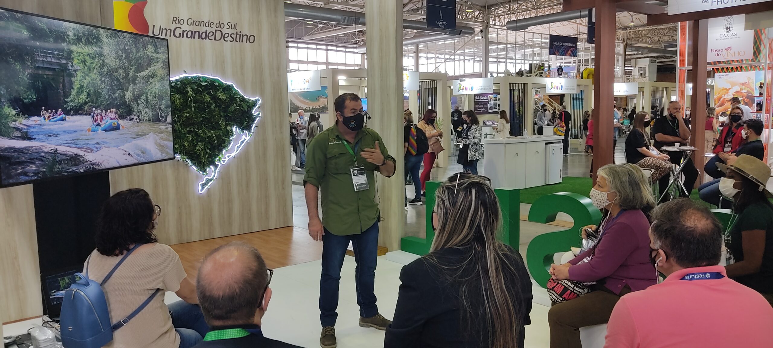 Atrativos turísticos de Três Coroas serão apresentados em evento internacional