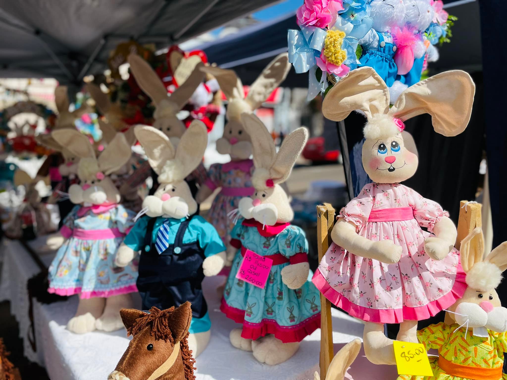 Feira de Páscoa promoverá atividades às crianças no próximo sábado em Taquara