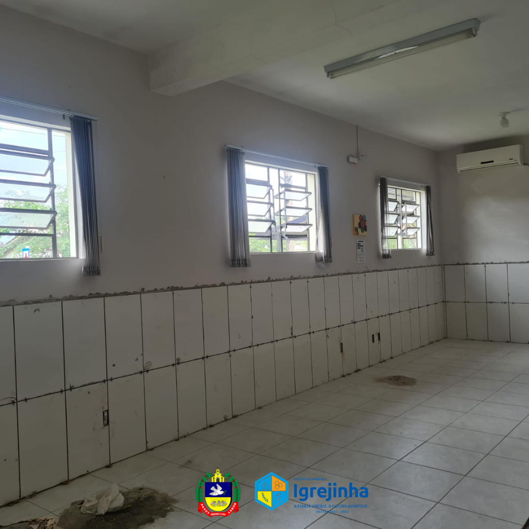 Centro de Atendimento Psicossocial passa por reformas em Igrejinha