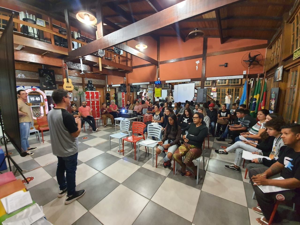 Projeto realizado em Taquara visa fortalecer vínculos familiares e estimular uso inteligente das novas tecnologias