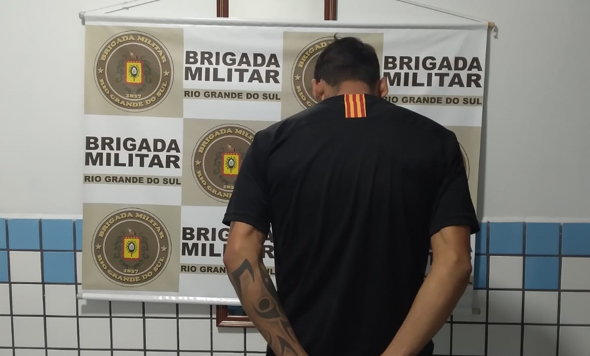 Brigada Militar de Rolante recaptura fugitivo da Justiça em Riozinho
