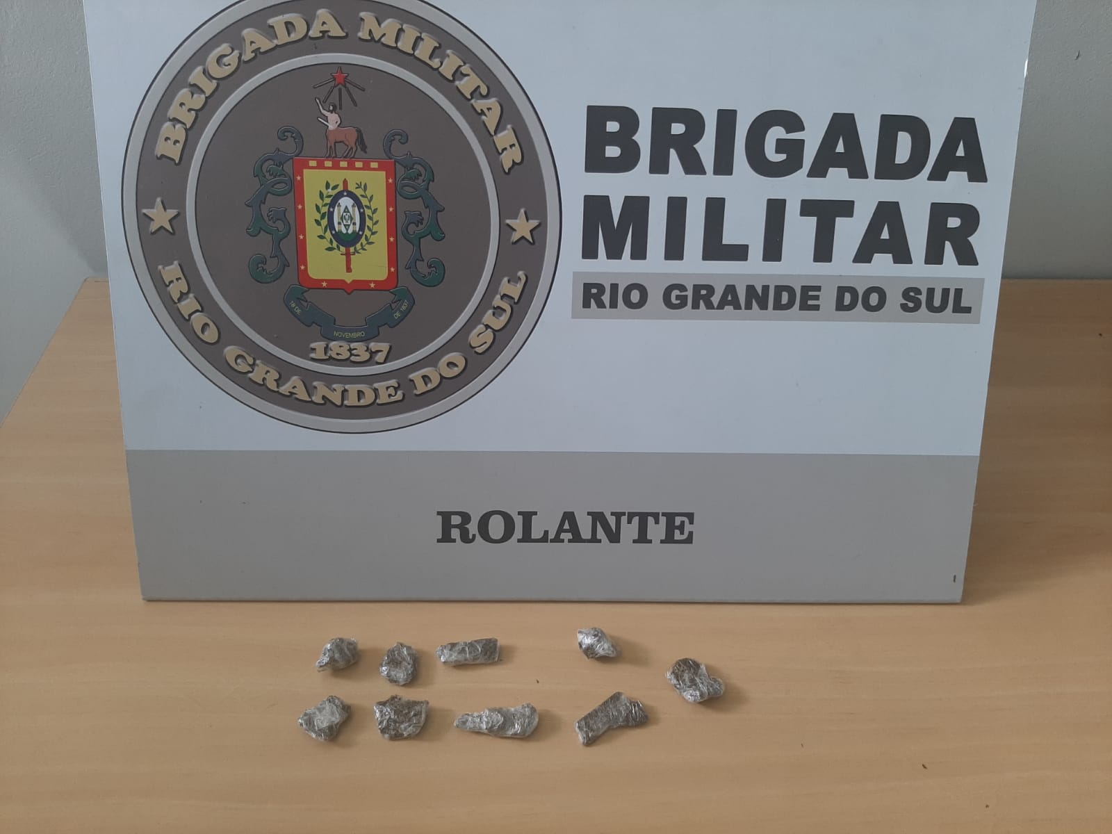 Homem é flagrado com entorpecentes no Centro de Rolante