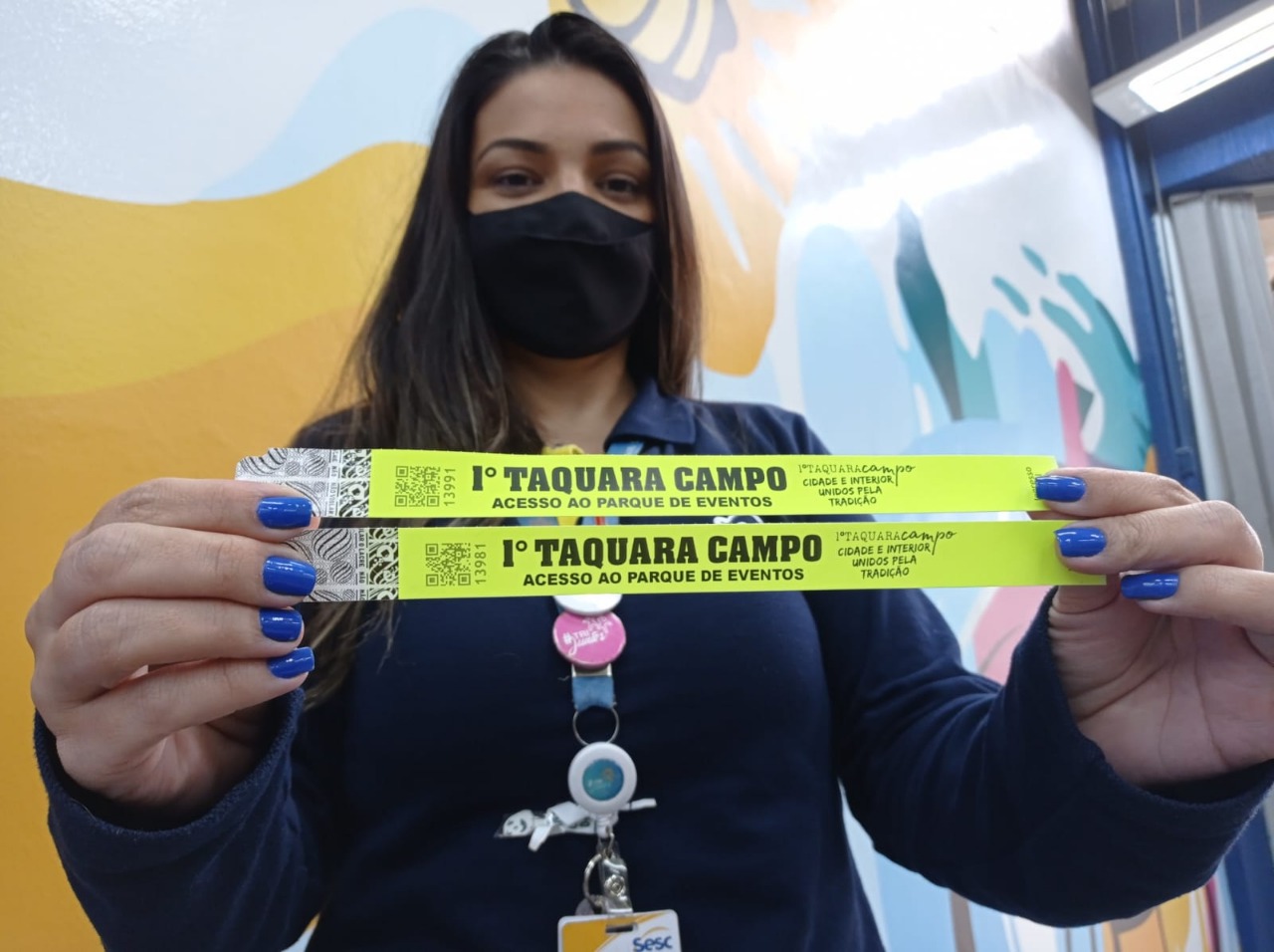 Ingressos para o Taquara Campo já estão à venda