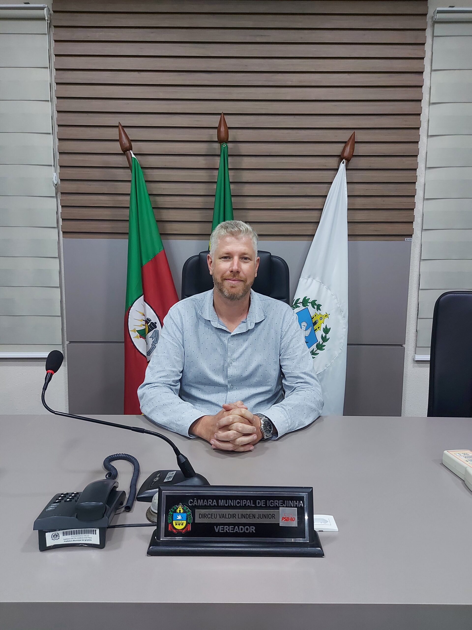 Vereador de Igrejinha propõe criação do Código de Defesa do Empreendedor