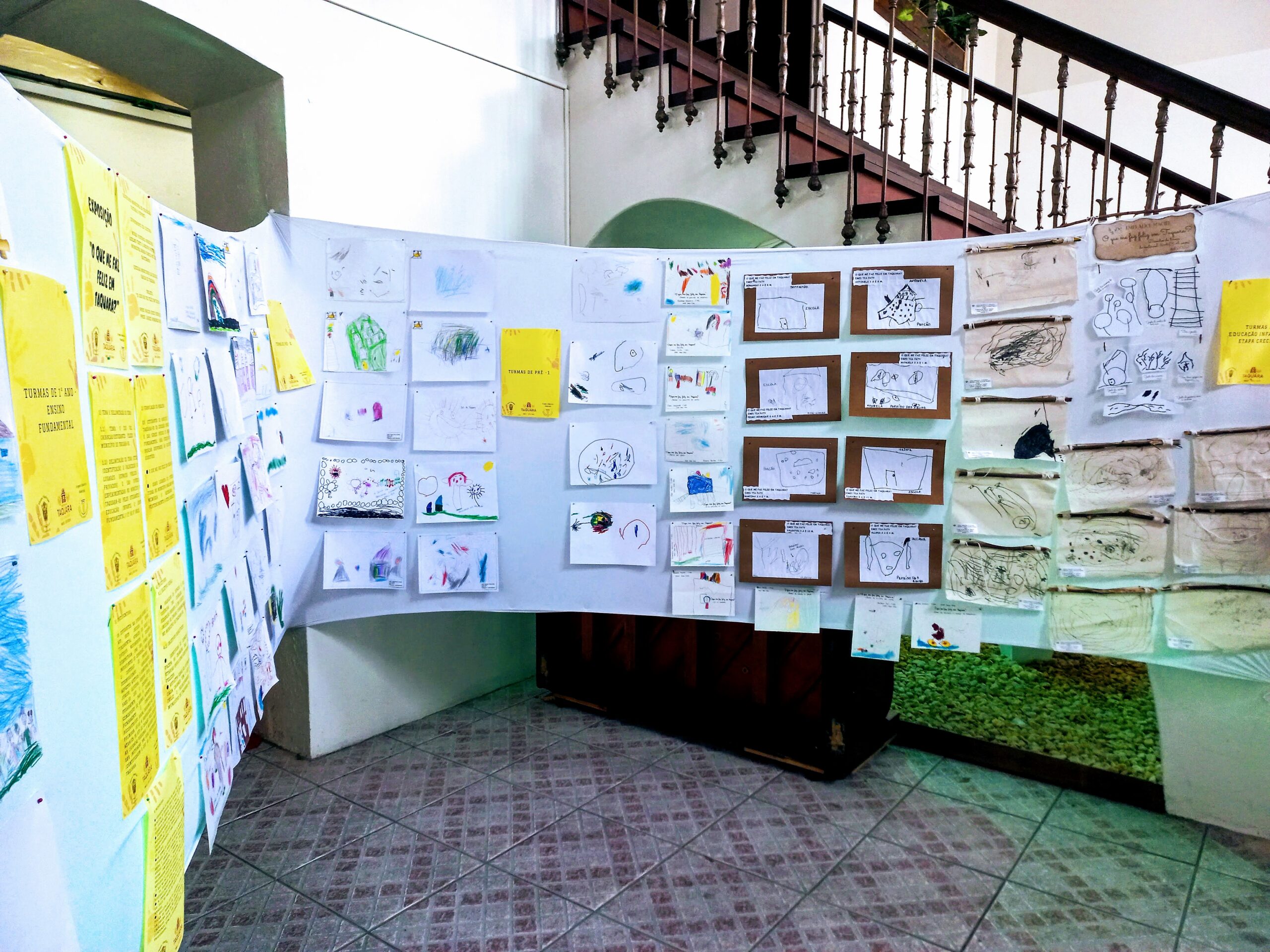 Exposição “O que me faz feliz em Taquara” pode ser prestigiada até 29 de abril