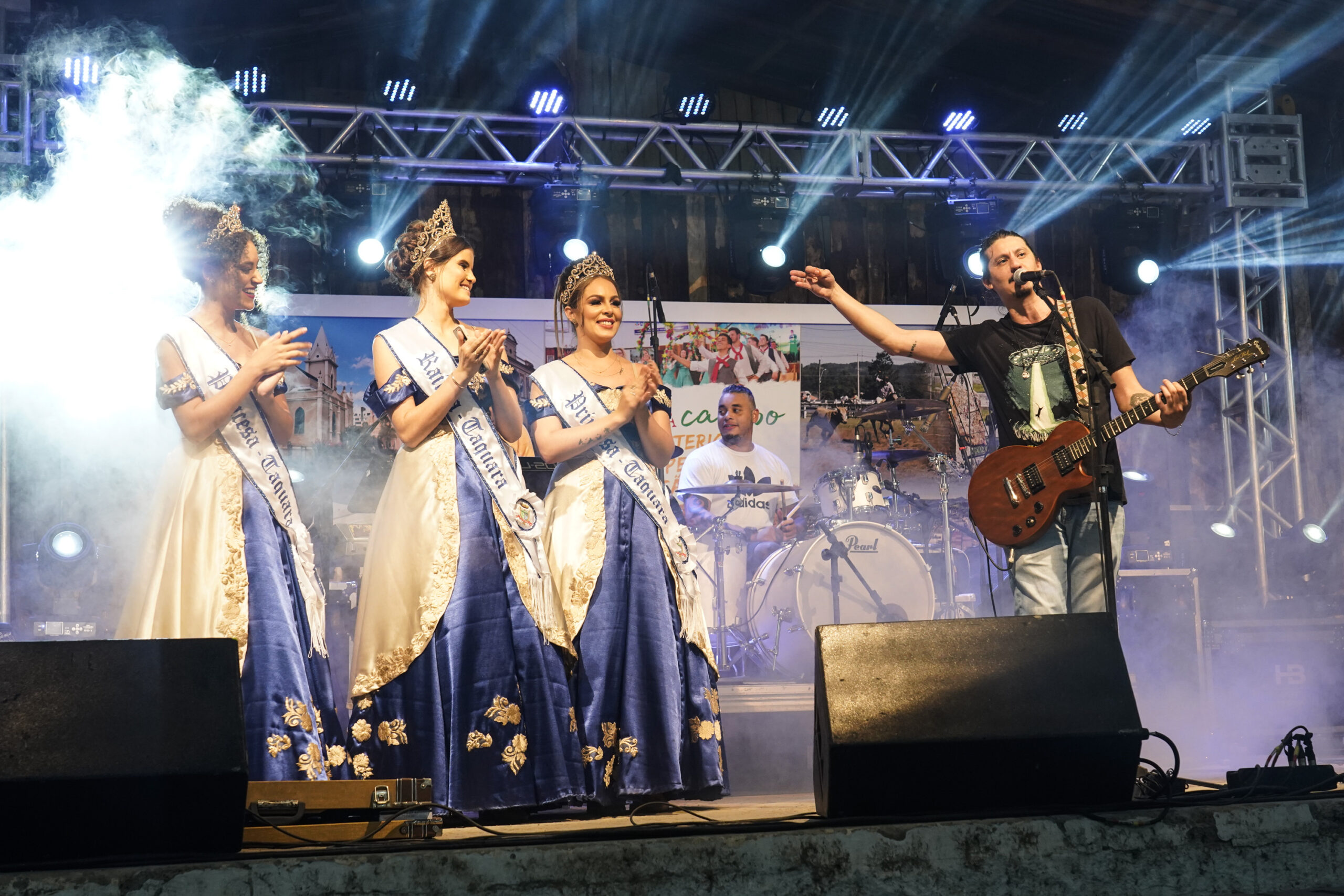 Joca Martins e Musical JM se apresentam nesta sexta-feira no 1º Taquara Campo