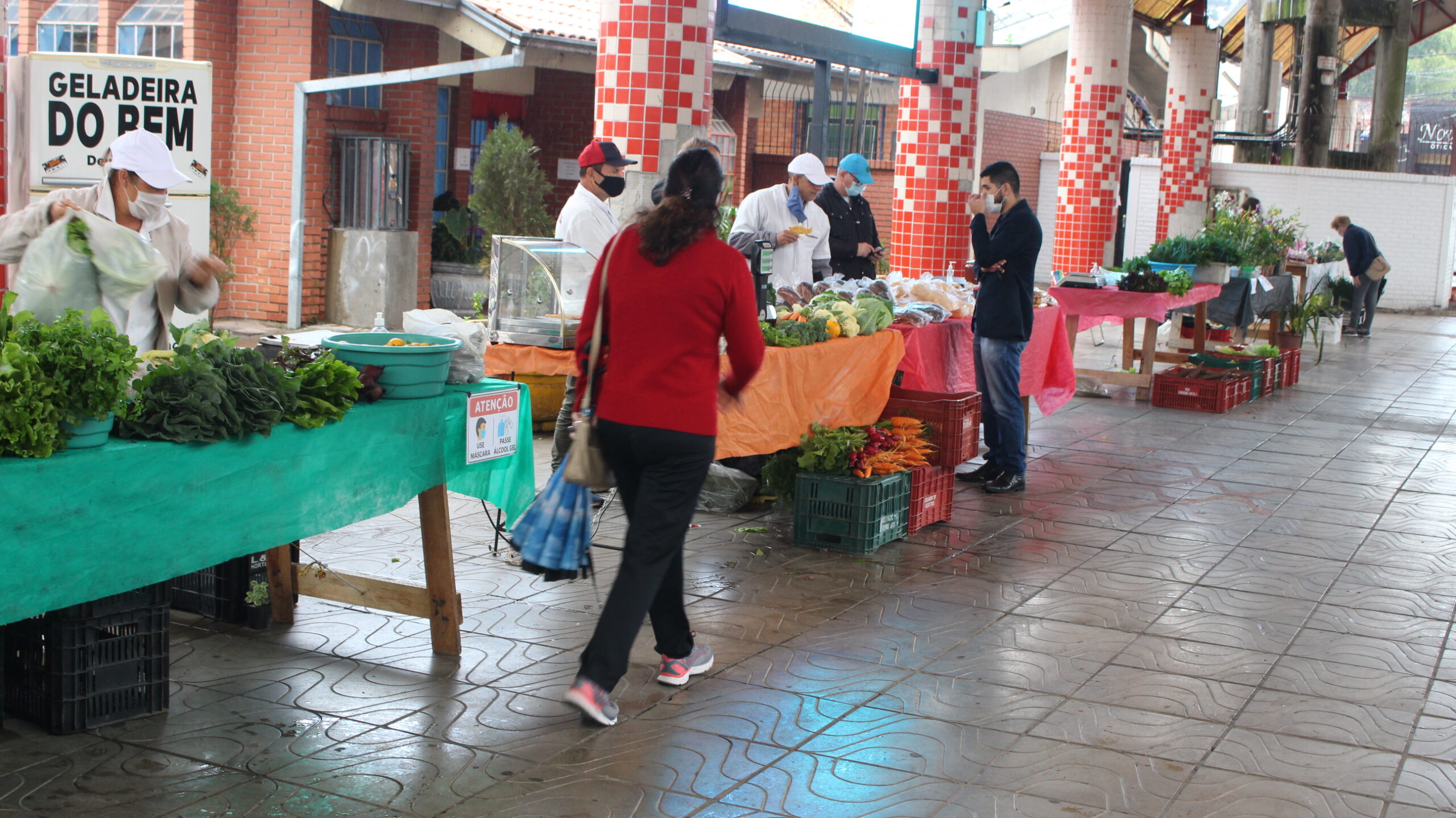 Feira do Produtor de Parobé é realizada duas vezes por semana