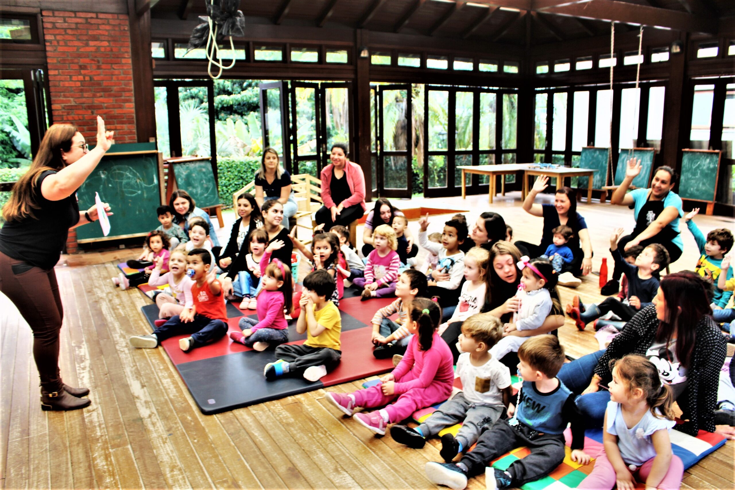 Projeto Hora do Conto é retomado em Parobé