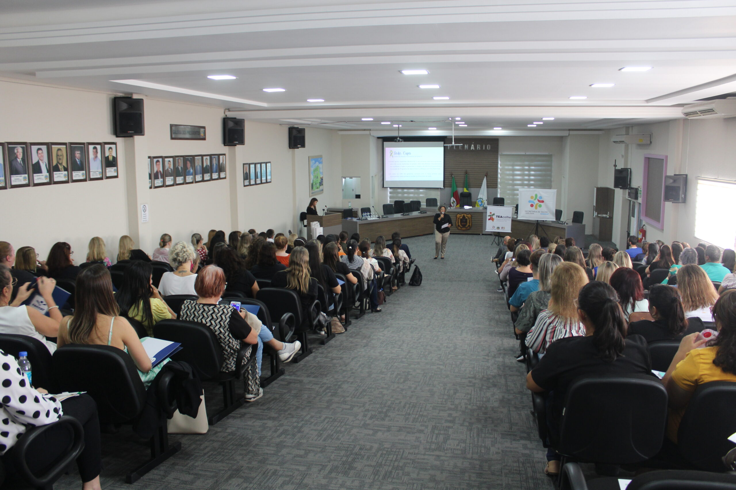 1º Seminário municipal sobre autismo é promovido em Igrejinha